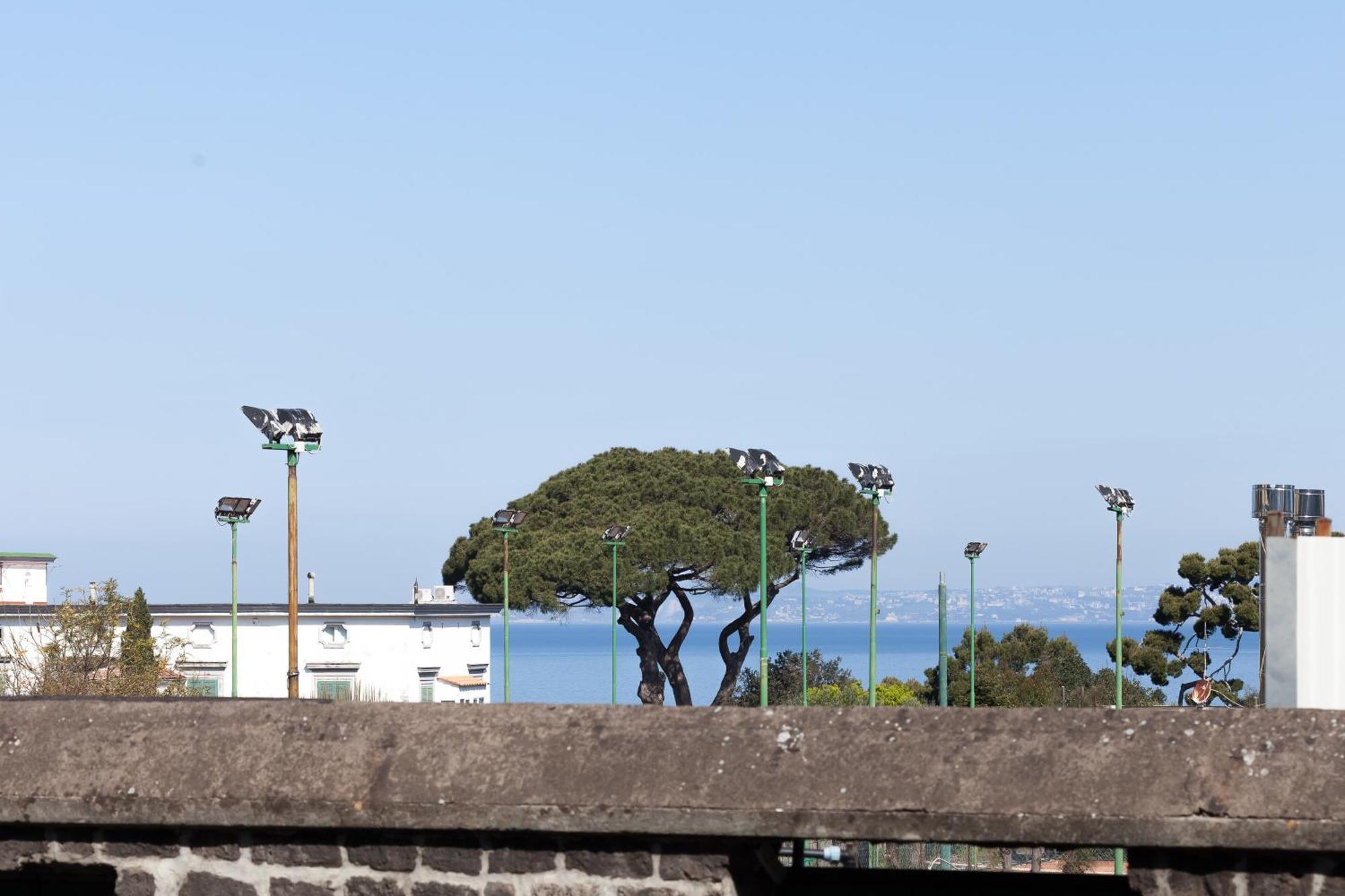 Sorrento Central Flat Quarto foto